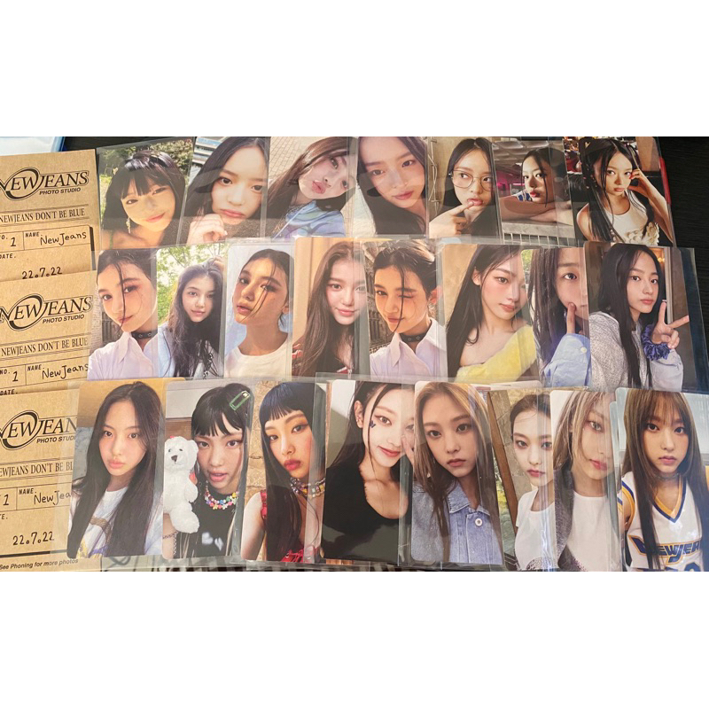 NEWJEANS โฟโต้การ์ดอย่างเป็นทางการ HANNI HAERIN