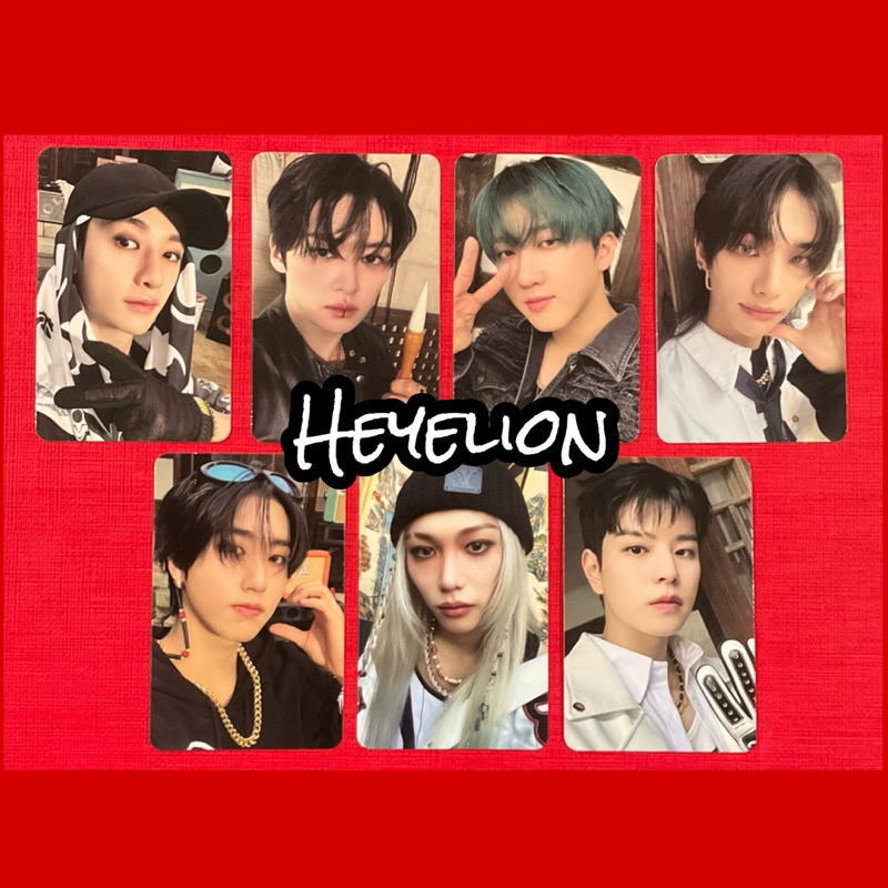 (CLEARANCE) กล่องเด็ก SKZHOP ACCORDION SELFIE ชิ้น