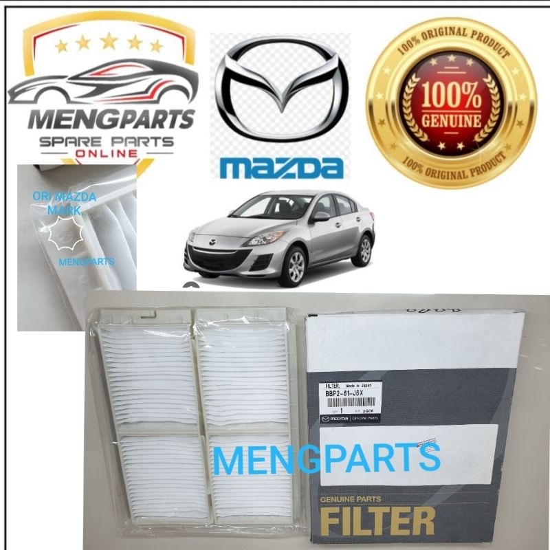 MAZDA 3 BL 1.6 & 2.0 2009Y-2014Y AUR COND FILTER CABIN FILTER BBP2-61-J6X