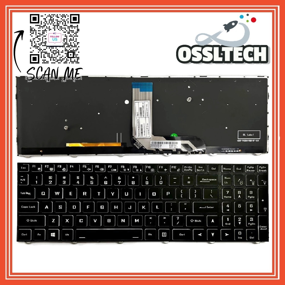 เปลี่ยนคีย์บอร์ดสําหรับ GIGABYTE Gaming G5 MD G5 KC G5 KD G7 KC A5 K1 AORUS RC45 80-N15Z0 N815Z0