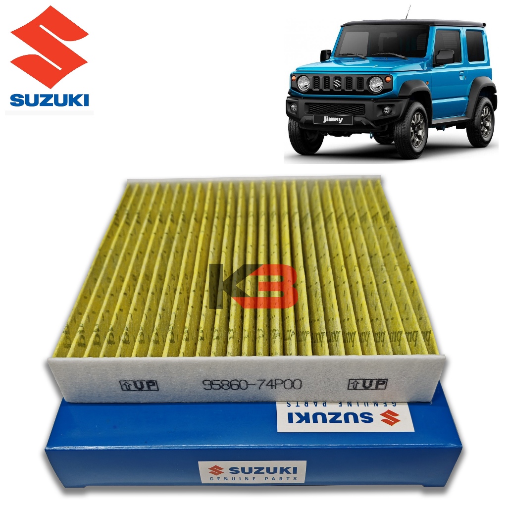 SUZUKI JIMNY SIERRA 1.5 ( JB74V/W ) K15B 2018-2021 AIRCOND CABIN FILTER ( 95860-74P00 )
