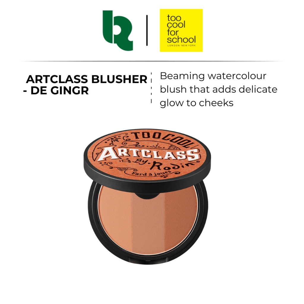 TOO COOL FOR SCHOOL Too Cool สําหรับโรงเรียน Artclass Blusher De Ginger