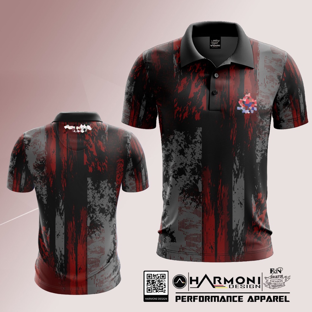 BAJU POLO JERSEY F1 เสื้อยืดเสื้อระเหิด