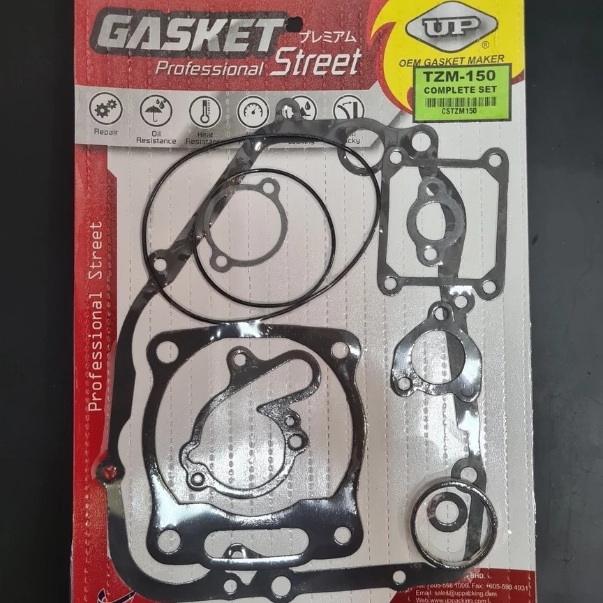 YAMAHA TZM150 GASKET OVERHAUL 0 สมบูรณ์ชุด STD ENGIN ENGIN TZM-150 TZM 150 YAMAHA