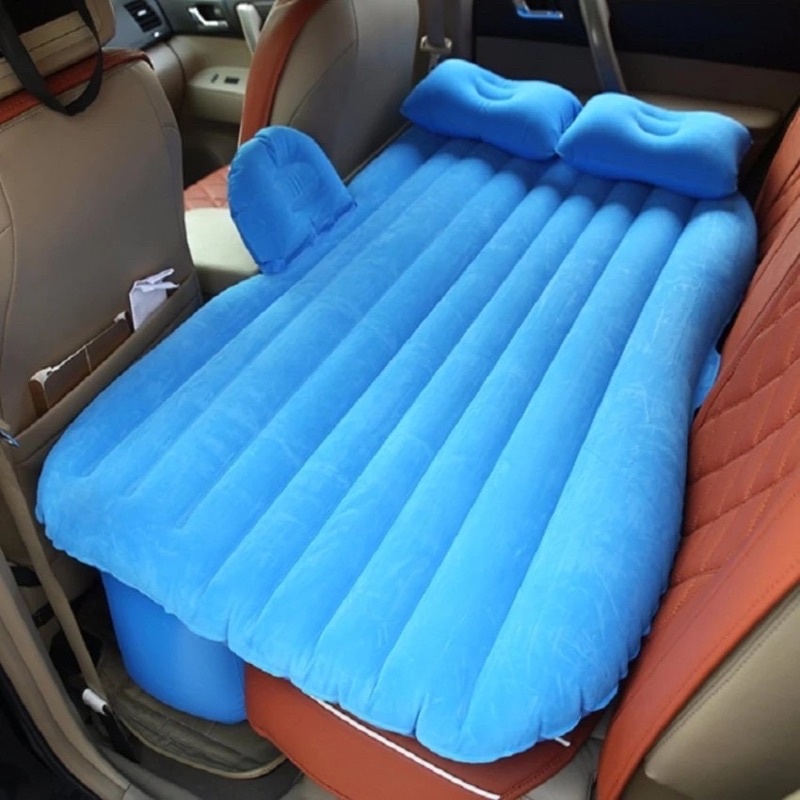 (ฟรี PUMP) TIALM KERETA ANGIN CAR INFLATABLE MATTRESS BED CAMPING OUTDOOR AIR CAR BED MATTRESS ...