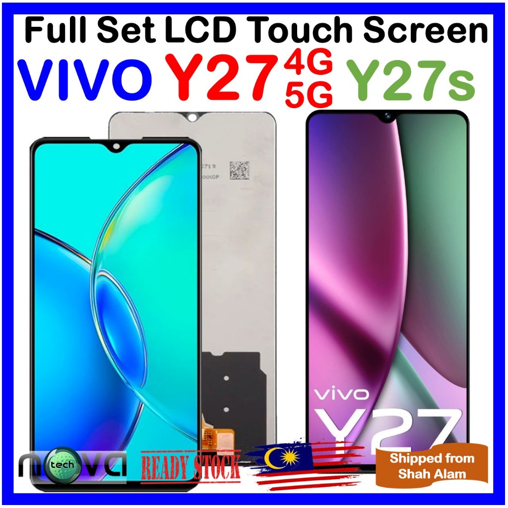 NGS ยี่ห้อหน้าจอ LCD Fit สําหรับ VIVO Y27 4G / VIVO Y27 5G / VIVO Y27s