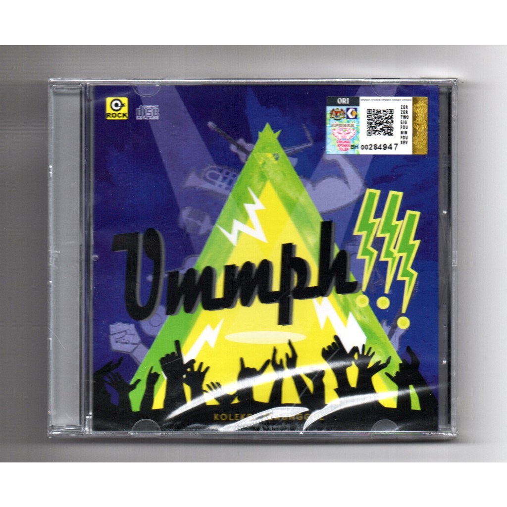 หลากหลาย - Vmmph !!! The Greatest Collection (CD)[ Samudera Meditation Stripes Slash IKLIM ]