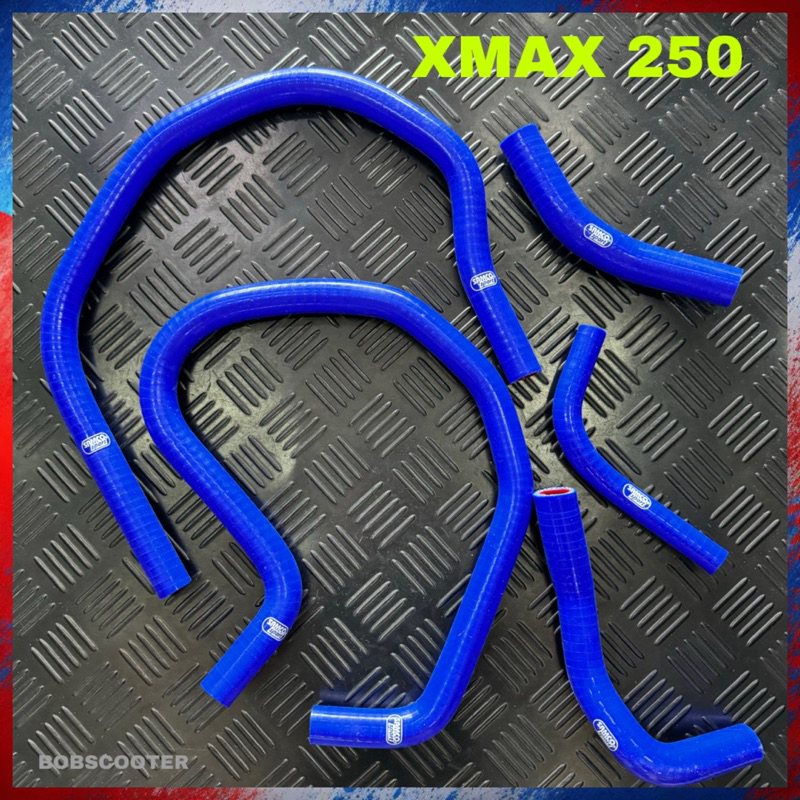 ท่อ SAMCO RADIATOR XMAX 250 ท่อ SAMCO XMAX 250