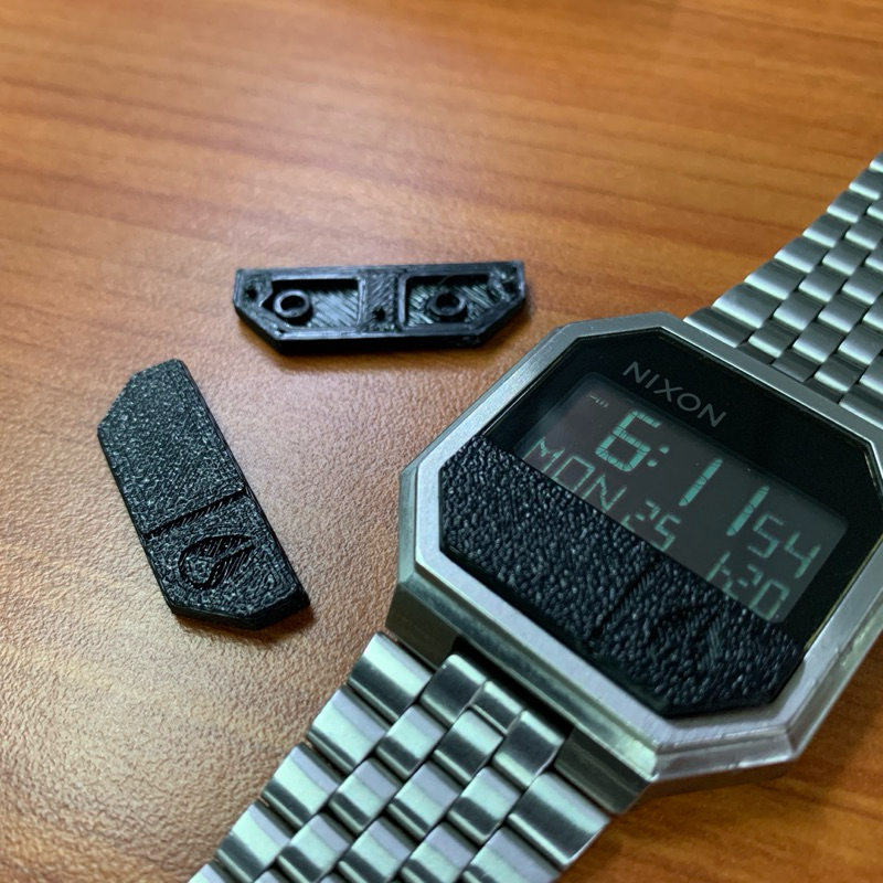 เปลี่ยนปุ่มนาฬิกา Nixon Rerun
