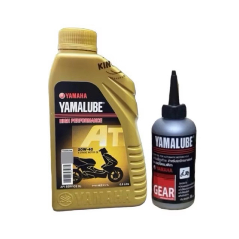 YAMALUBE SCOOTER 4T 20-40 MINYAK HITAM YAMAHA SCOOTER 4T SCOOTER NVX EGO NOUVO EGOS