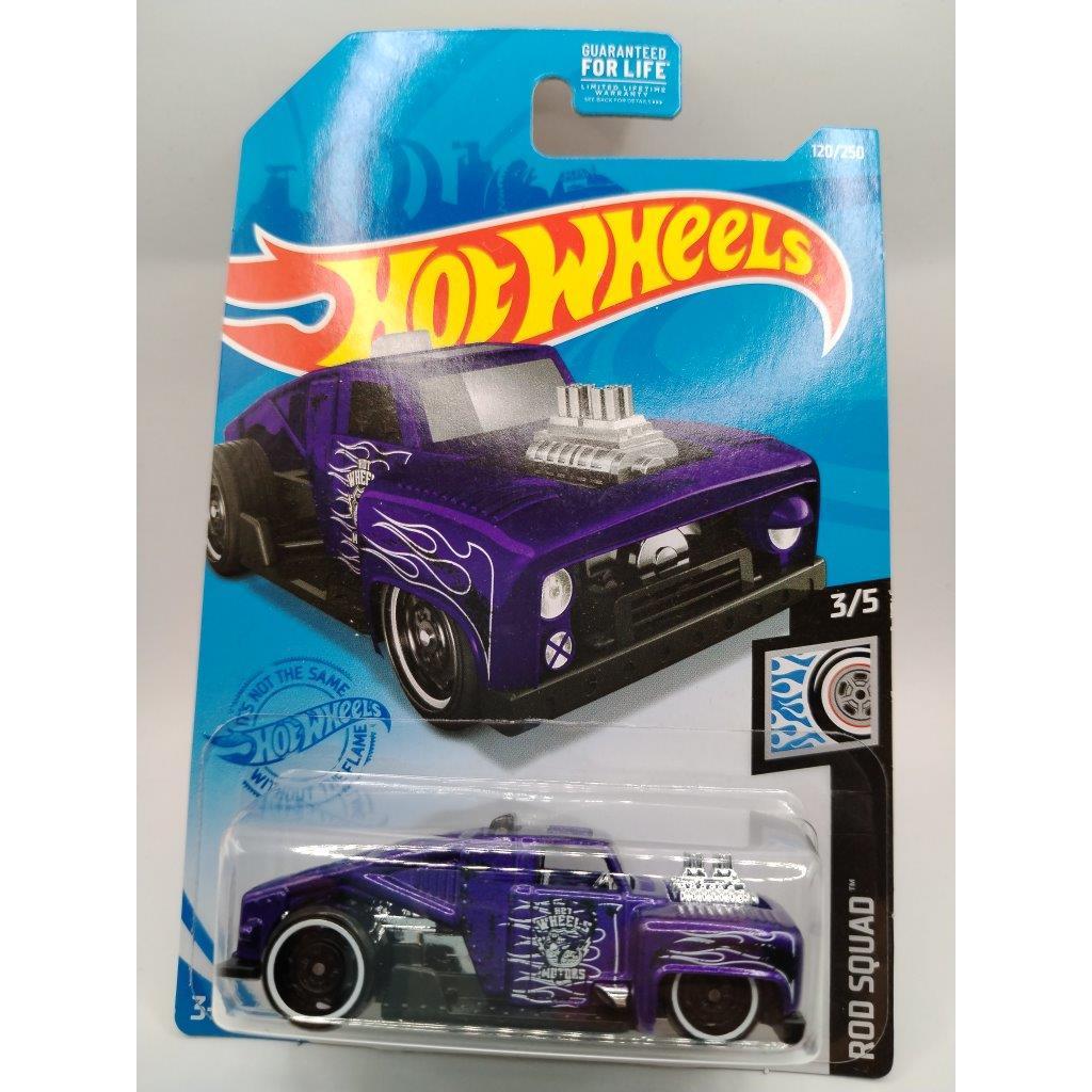 [ใหม่]	ล้อร้อน	คันเบ็ด Erikentein - สีม่วง	Kroger พิเศษ	1385