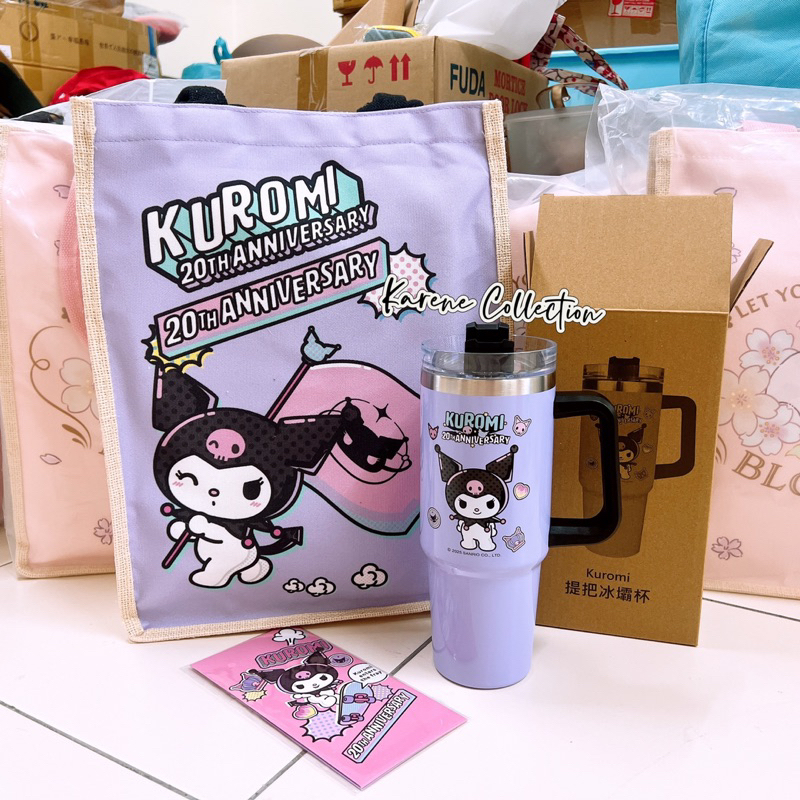 Disney Taiwan 7-ELEVEN 2025 Collection Kuromi SS Cold Cup 800ml Lucky Bag ไต้หวัน台7-11迪尼士 Series洛米福袋