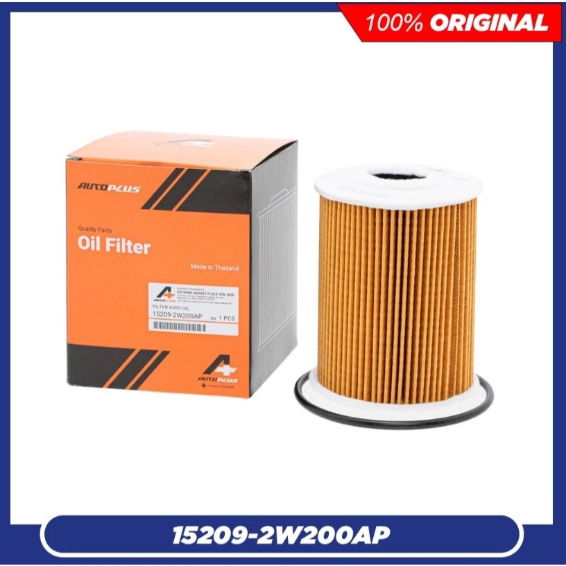 NISSAN URVAN [E25] กรองน้ํามันเครื่อง (PAPER) /15209-2W200-AP//AUTOPLUS/URVAN E25
