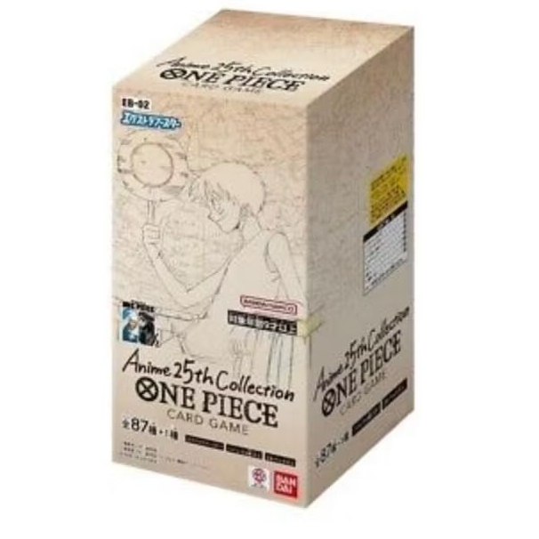 (สด) กล่อง One Piece TCG EB02
