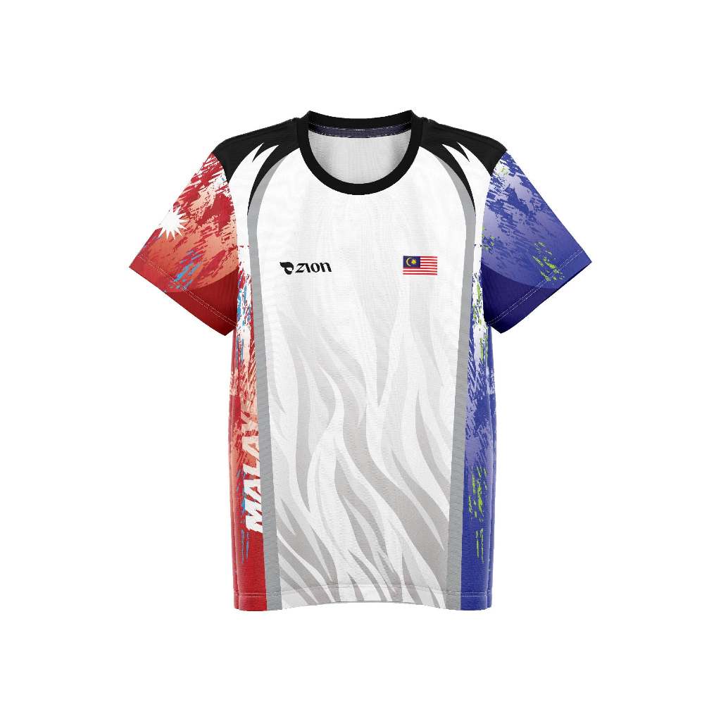 ZION เสื้อระเหิด VSS005 (การพิมพ์แบบกําหนดเอง) Series 2024