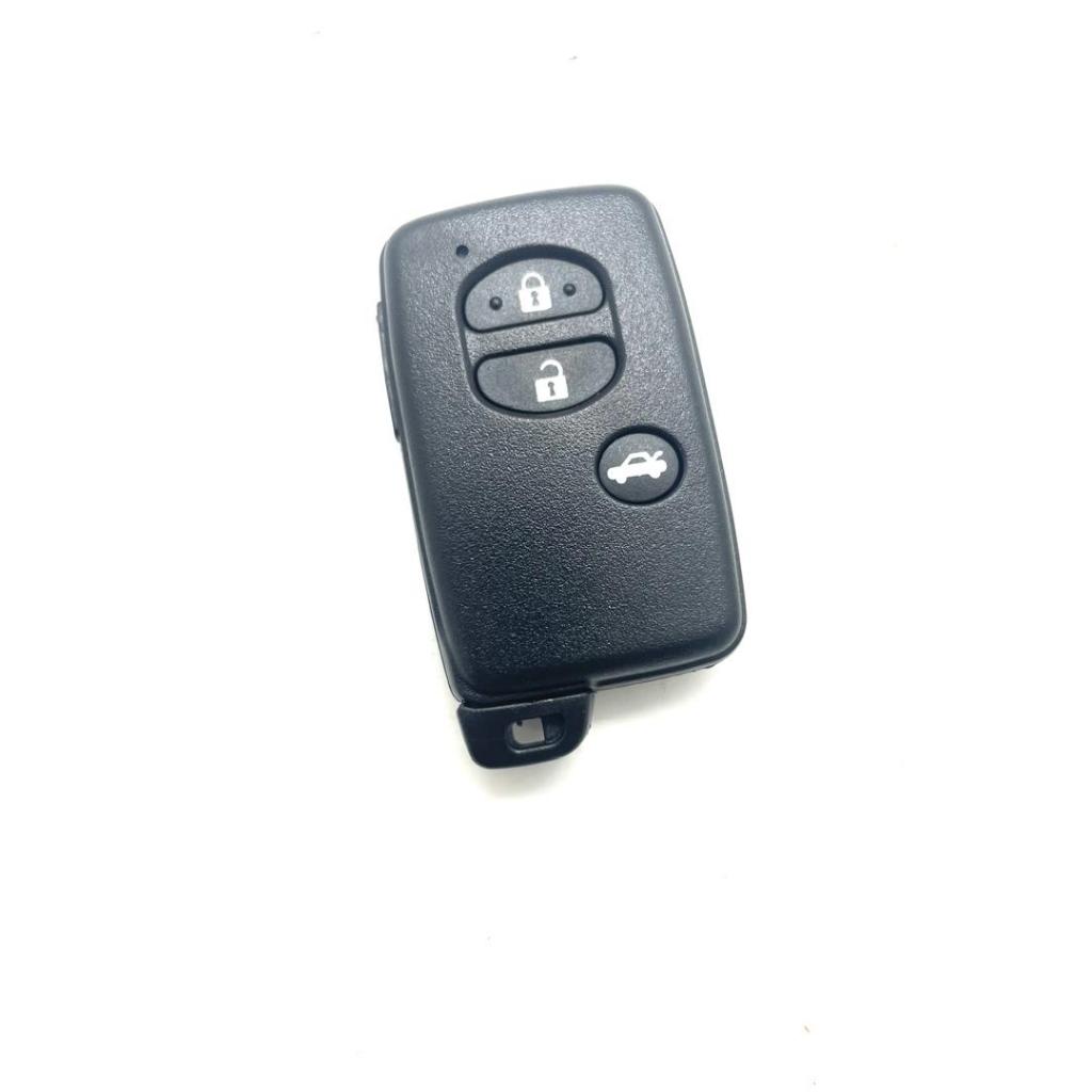 Toyota 86 ZN6 Markx 3 ปุ่มสมาร์ทกุญแจรีโมท Fob ปลอกเชลล์