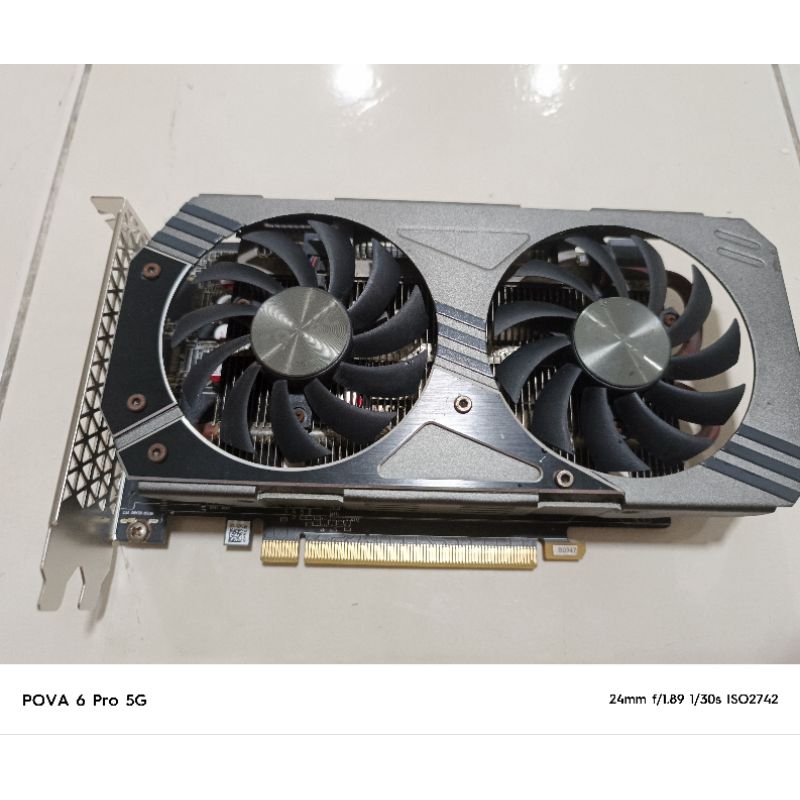 การ์ดขุด ZOTAC Nvidea P106-100 6GB (ไม่มีพอร์ตวีดีโอ) / 1060 (ประสิทธิภาพเดียวกัน)