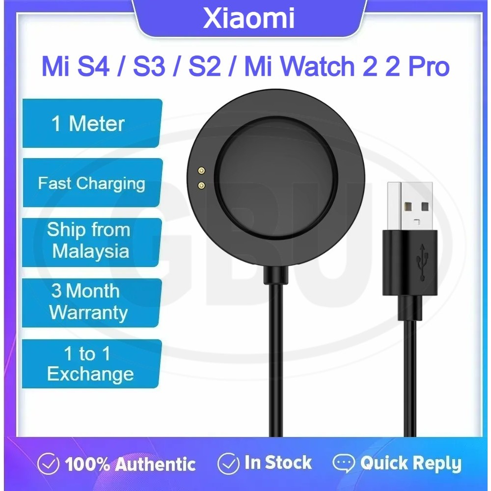 Xiaomi Watch 2 / Watch 2 Pro / Xiaomi Watch S4 / Xiaomi Watch S3 / Mi Watch S2 Smart Watch Magnetic 