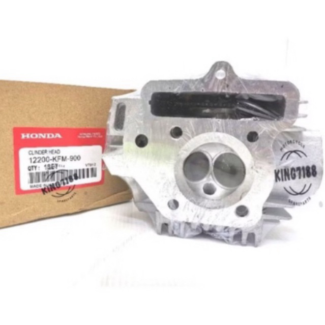 EX5 DREAM EX5 CLASS WAVE100 WAVE100R KRISS100 STD CYLINDER HEAD COMPLETE SET