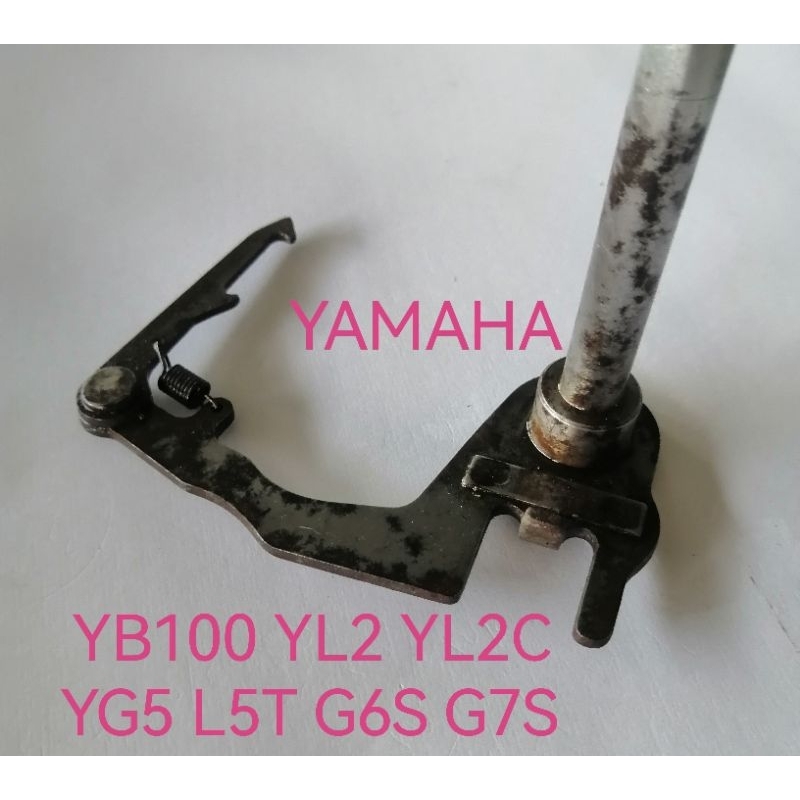 YAMAHA YB100 YL2 YL2C YG5 L5T G6S G7S NOS YAMAHA GEAR SHIFT SHAFT P/N 164 18101 02