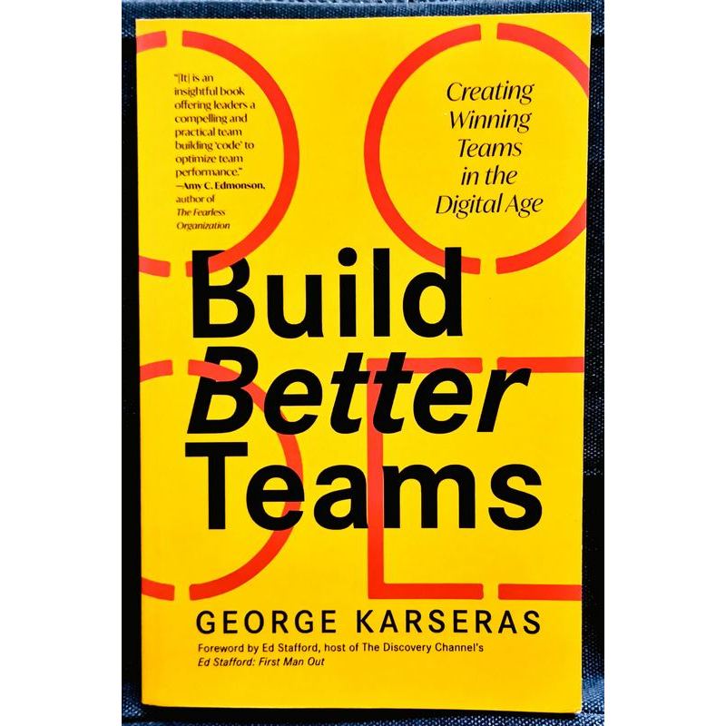 George Karseras - BUILD BETTER TEAMS : Creating Winning Teams In The Digital Age