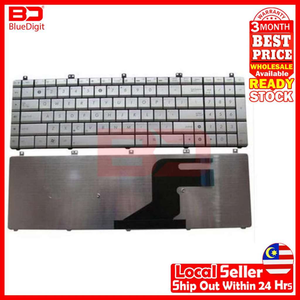 ASUS N55 N55S N55SF N55SL N57S N57S N57SF N75S N75SF แป้นพิมพ์แล็ปท็อป