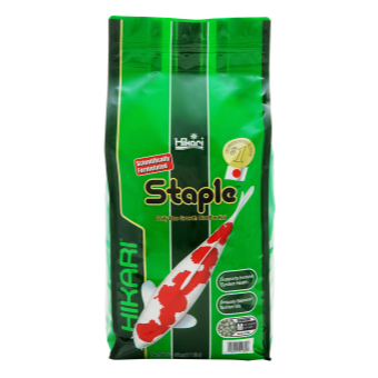 Hikari Staple Koi Food เม็ดกลาง 5กก