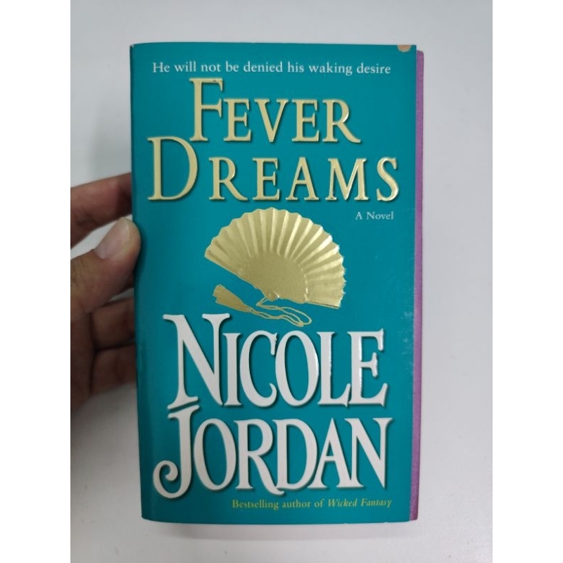 [BB] [มือสอง] Fever Dreams โดย Nicole Jordan (นิยายประวัติศาสตร์ / Romance / Adult)