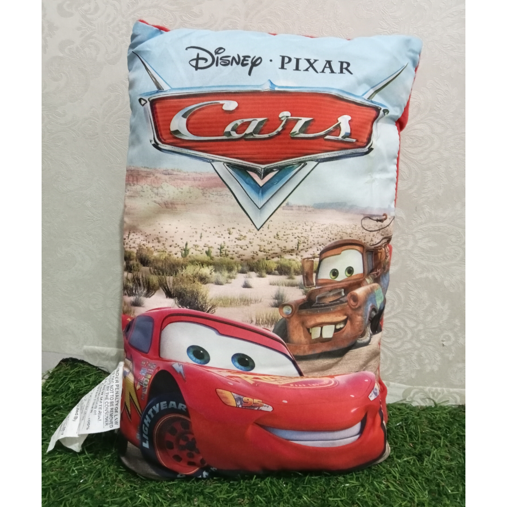 DISNEY PIXAR STORY PILLOW BOOK KIDS SOFT STORY SOFT BOOK (ในภาษาอังกฤษ)