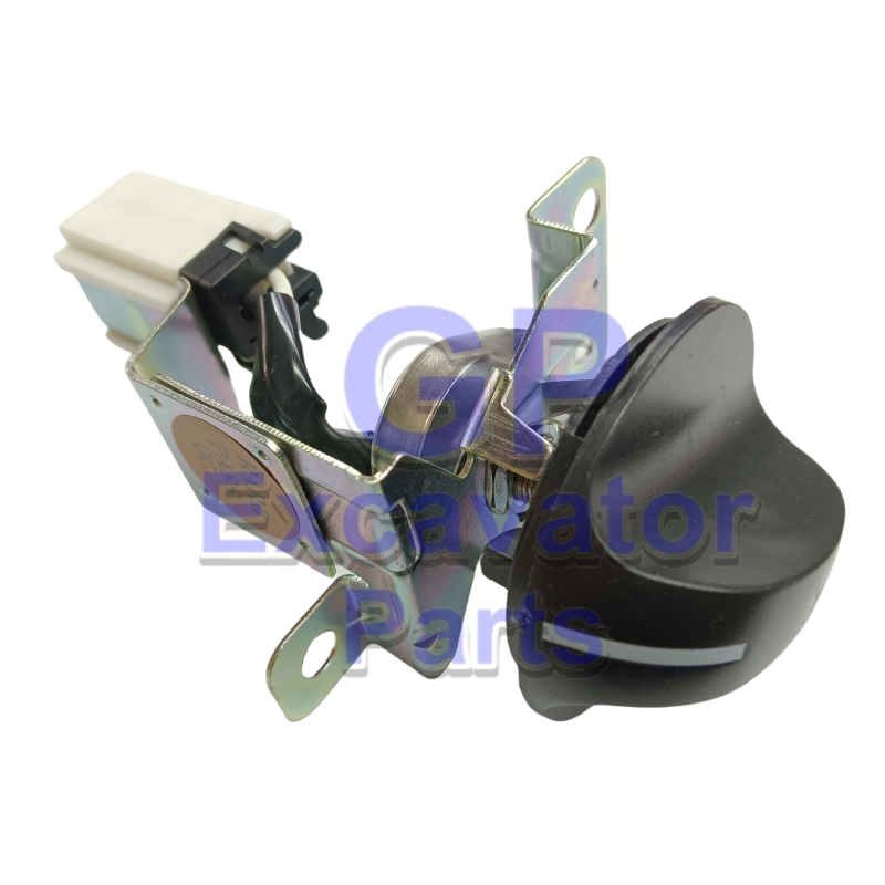 PC200-7 / PC200-8 รถขุดไฮดรอลิกคันเร่ง Dial Fuel Switch (22U-06-22420 / 22U-06-22470)