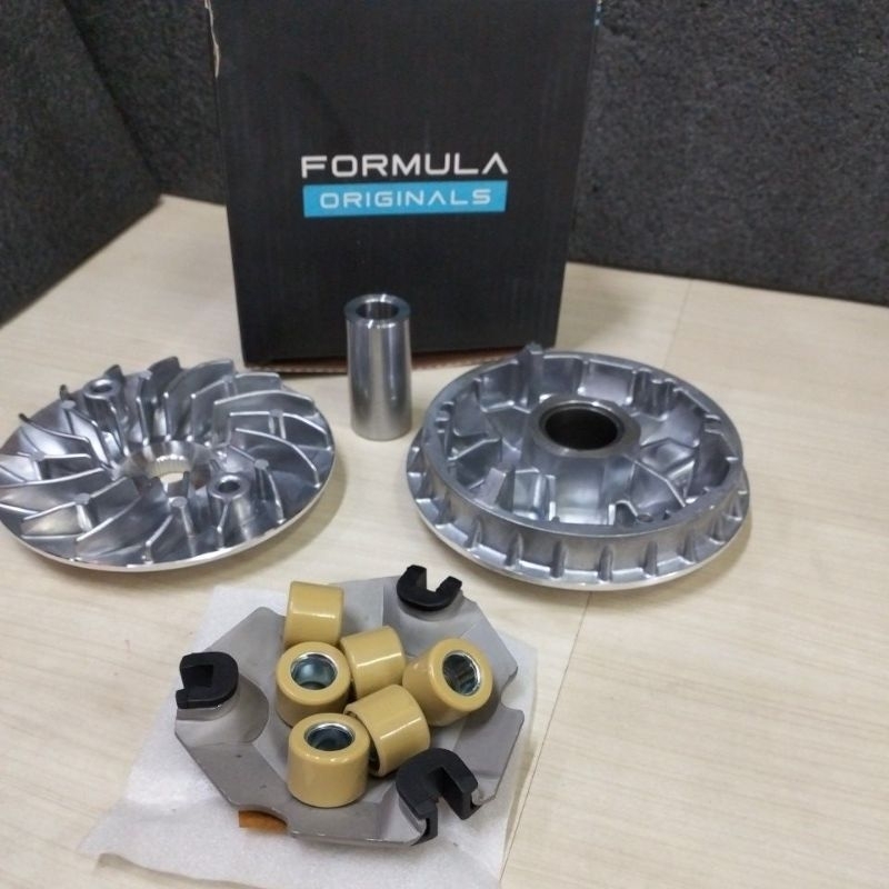 MOVABLE DRIVE KIT/ FRONT PULLEY KIT SET FRG สําหรับ VARIO-150/PXC-150(ใหม่) VARIO150/PCX150 V2