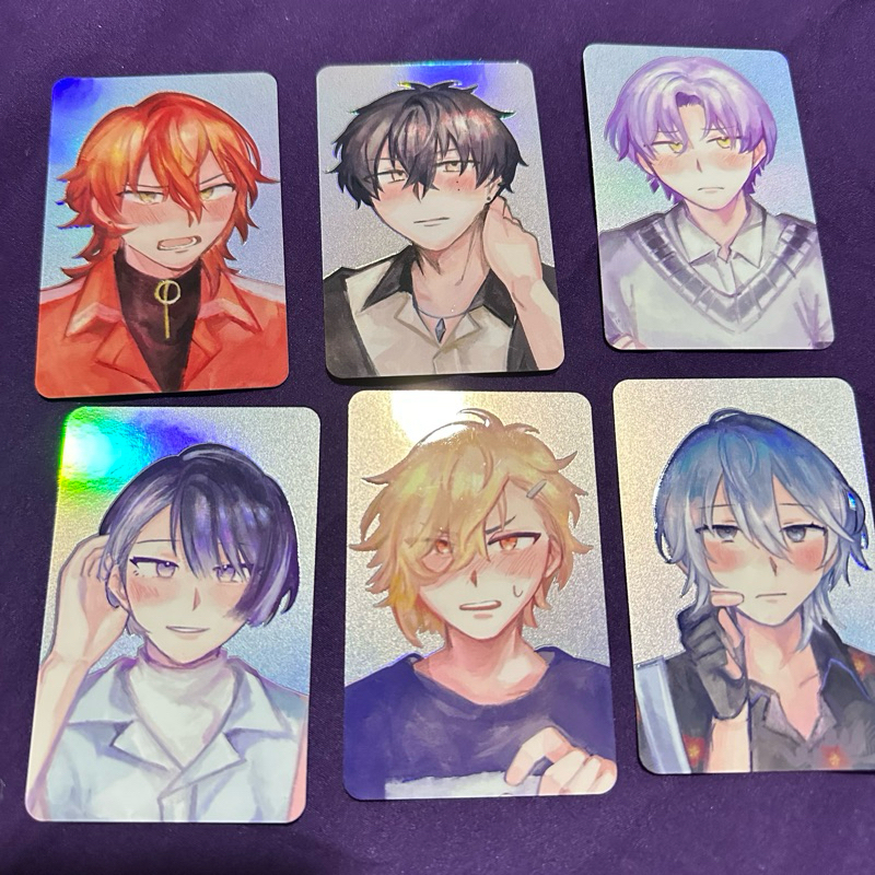 เอฟเฟกต์ Holo Photocard 18Trip