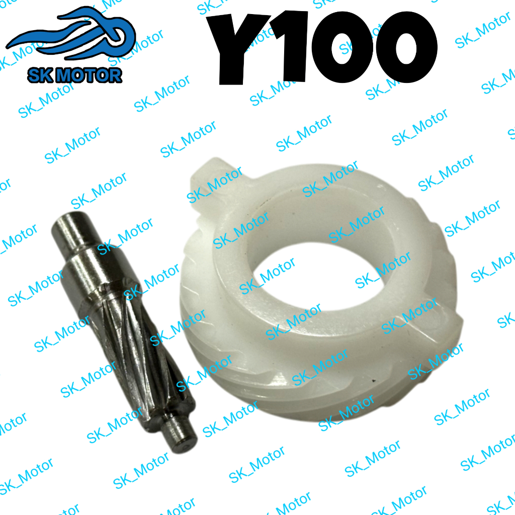 Yamaha Y100 SPORT Meter Gear Speedometer Gear Assy