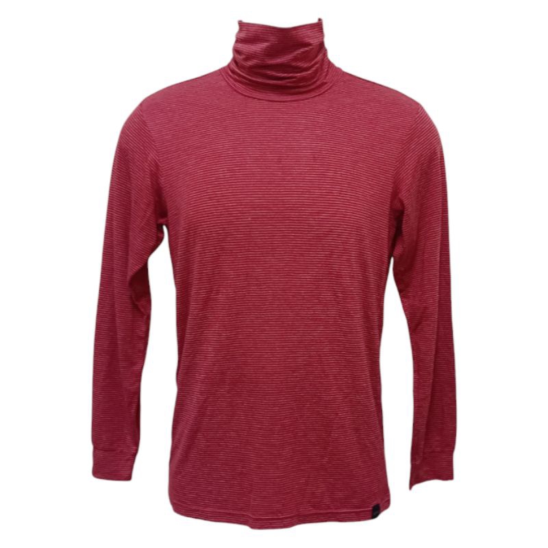 LPM280 - (S) UNIQLO MEN HEATTECH เสื้อเชิ้ตคอ TURTLE