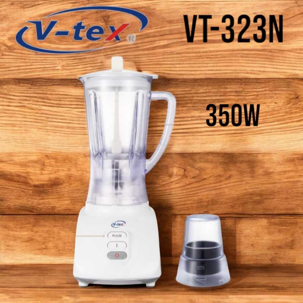 เครื่องปั่นไฟฟ้า V-TEX 2 IN 1 1.0L 350W VT-323N