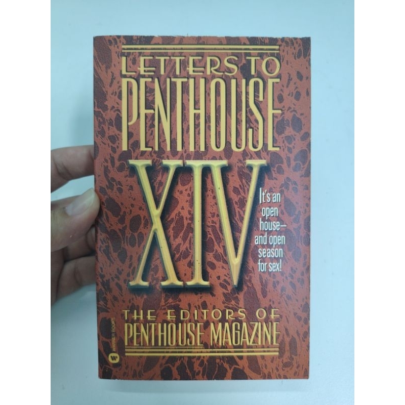[BB] ตัวอักษรสู่ประภาคาร XIV by Penthouse Magazine (Rated R > Collectors Item / Adult / Eerica)