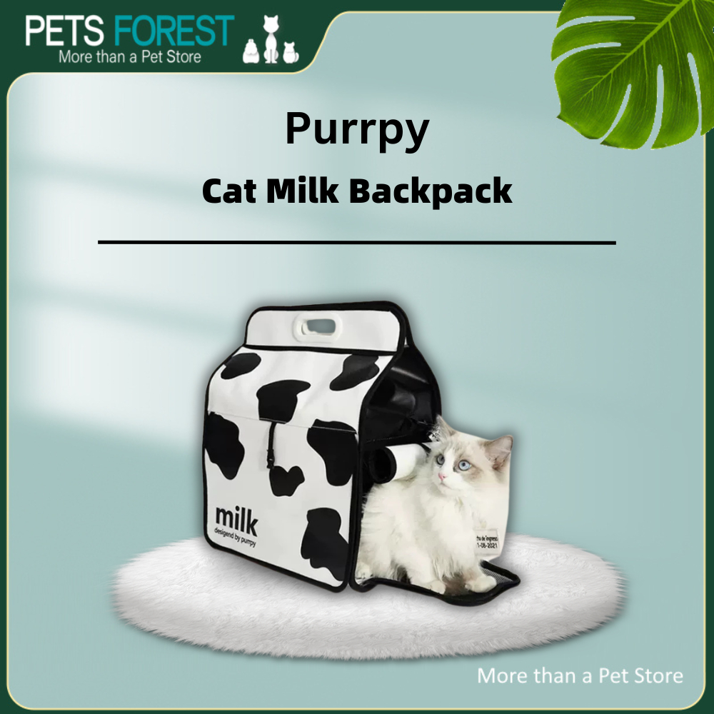 Purrpy Cat Milk Backpack