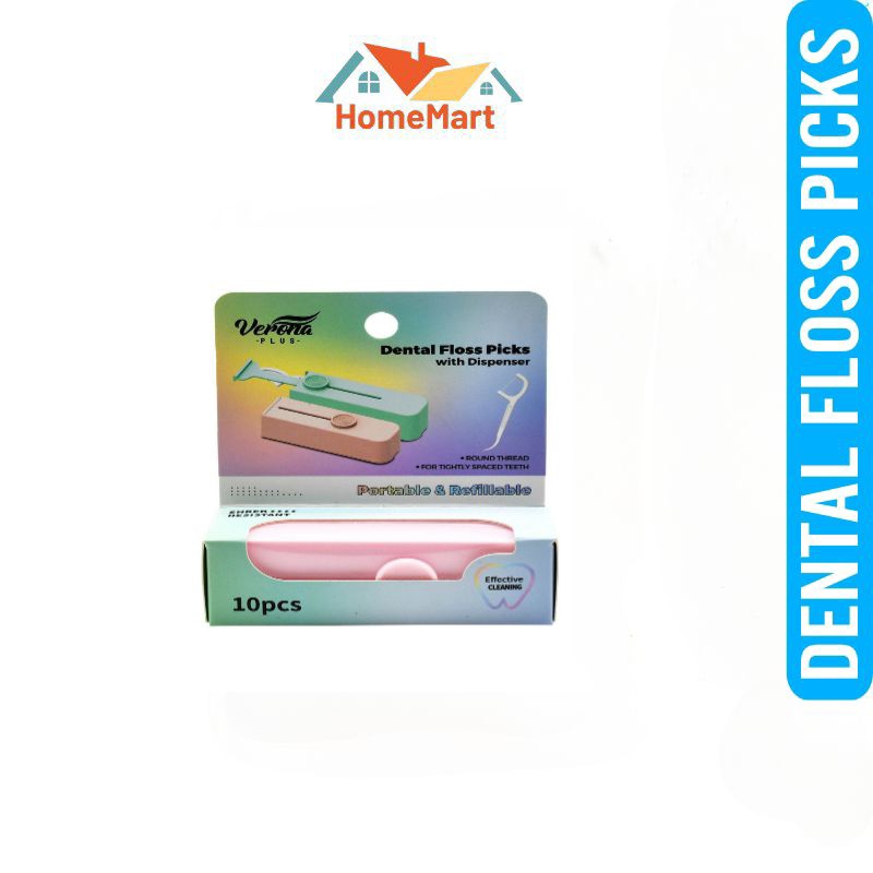 VERONA DENTAL FLOSS PICKS