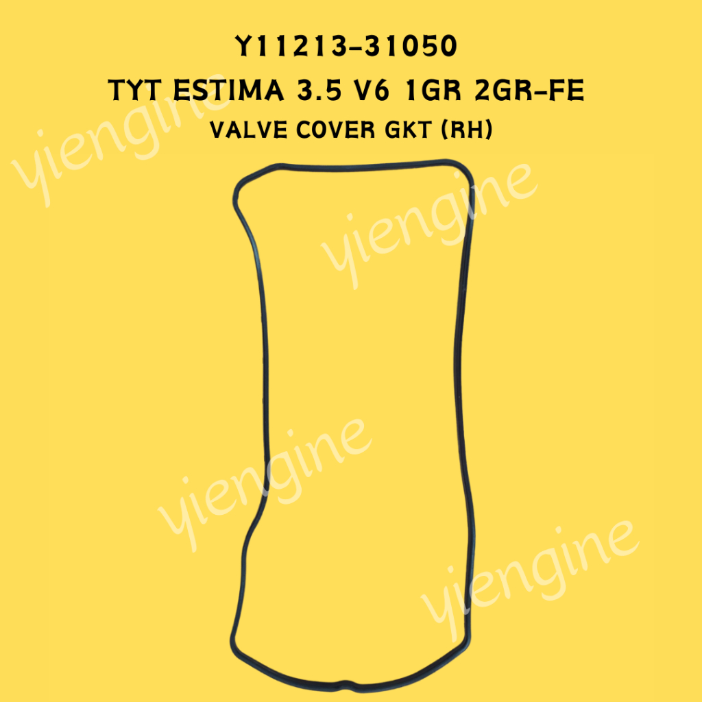 11213-31050 TOYOTA ESTIMA 3.5 V6 1GR-FE 2GR-FE ฝาครอบวาล์ว GASKET (RH)