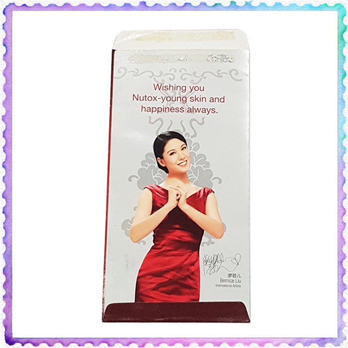 Nutox Bernice Liu Ang Pao Red Packet Envelope Lunar New Year ang pow (USED) 前TVBgan 6/7/8/包