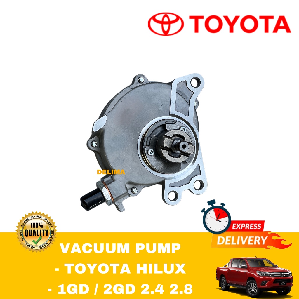 ปั๊มสุญญากาศ Toyota Hilux 1GD 2GD 2.4 2.8