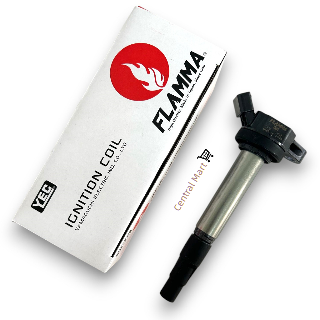 FLAMMA Toyota Altis 1.6 / 1.8 / 2.0 (2008-2013), Wish 1.8/2.0 (2009-2017) ZGE20, LEXUS CT200H คอยล์จ