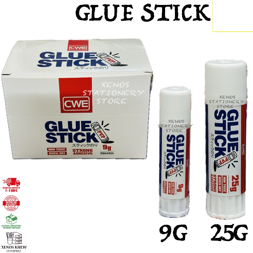 CWE GLUE STICK 9G / CWE GLUE STICK 25G