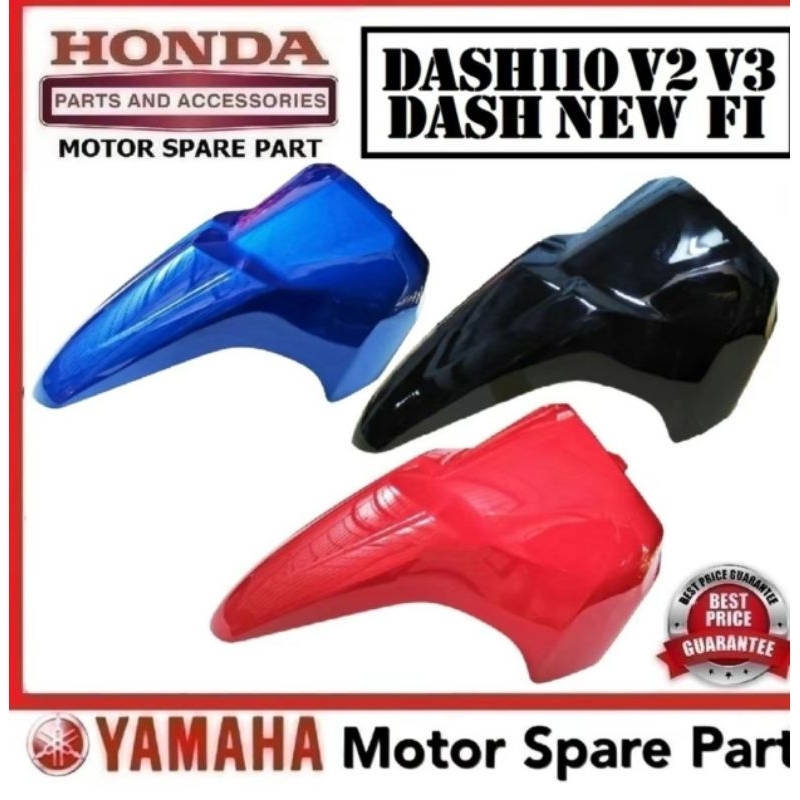 Dash110 New Dash2 New FI ด้านหน้า Fendle Magat depan DASH V2 V3 FI DASH125