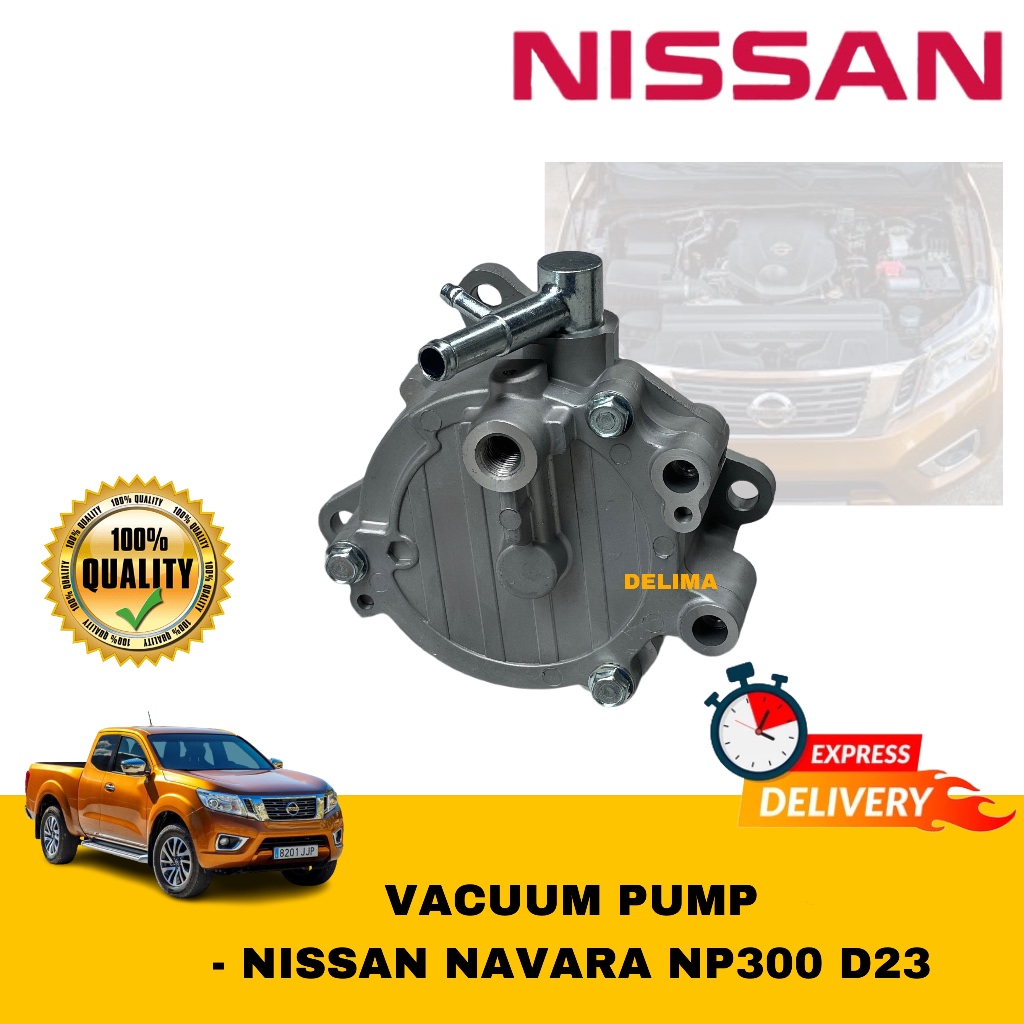 NISSAN NAVARA NP300 D23 PRO4X VACUUM PUMP