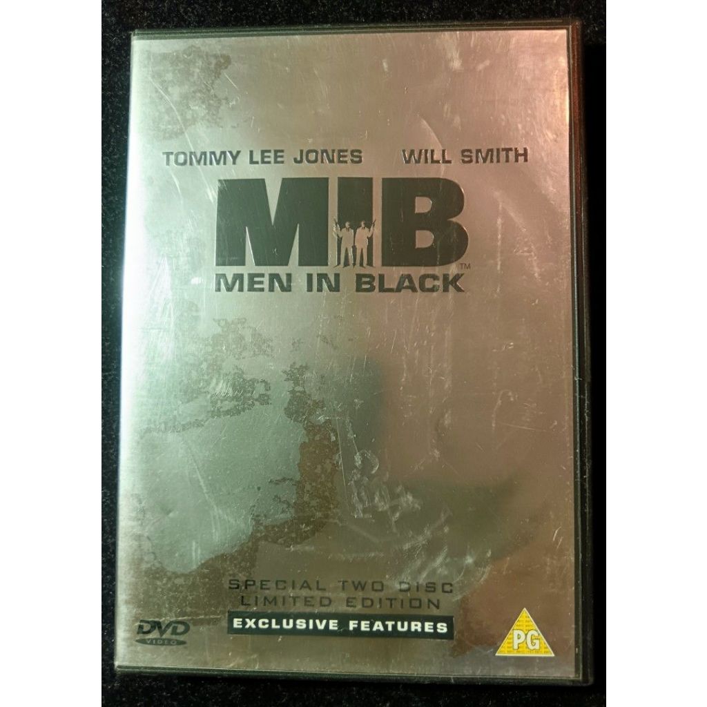 Uk DVD Men In Black MIB Special Limited 2 Disc Edition