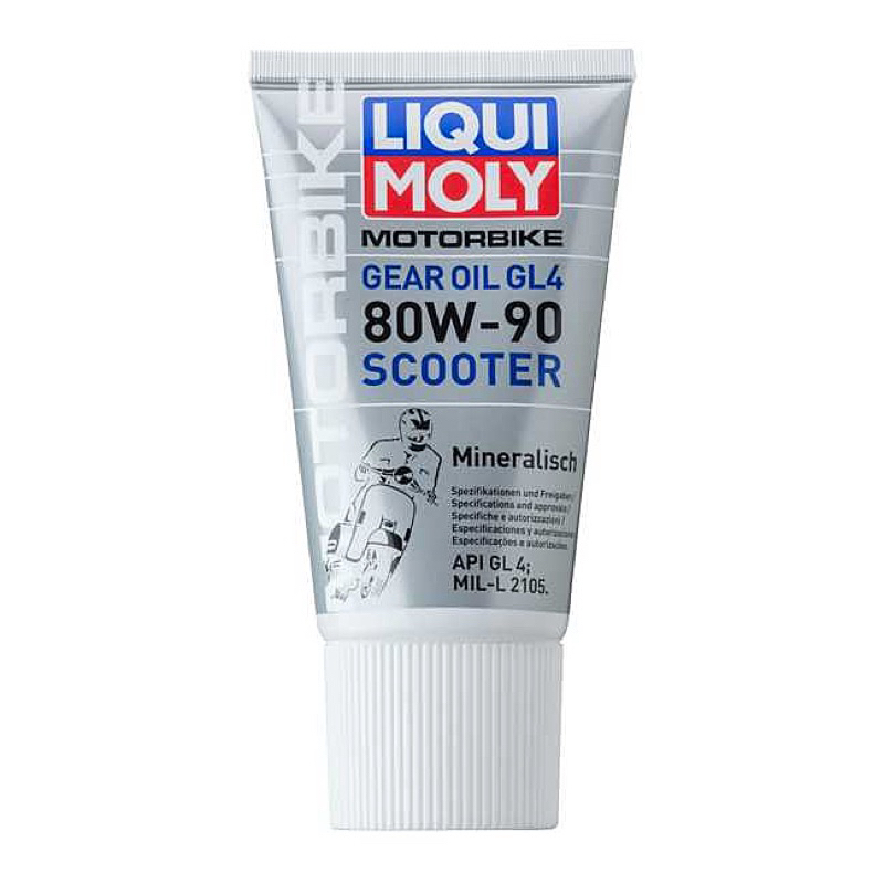 LIQUI MOLY SCOOTER GEAR OIL 80w90 150ml