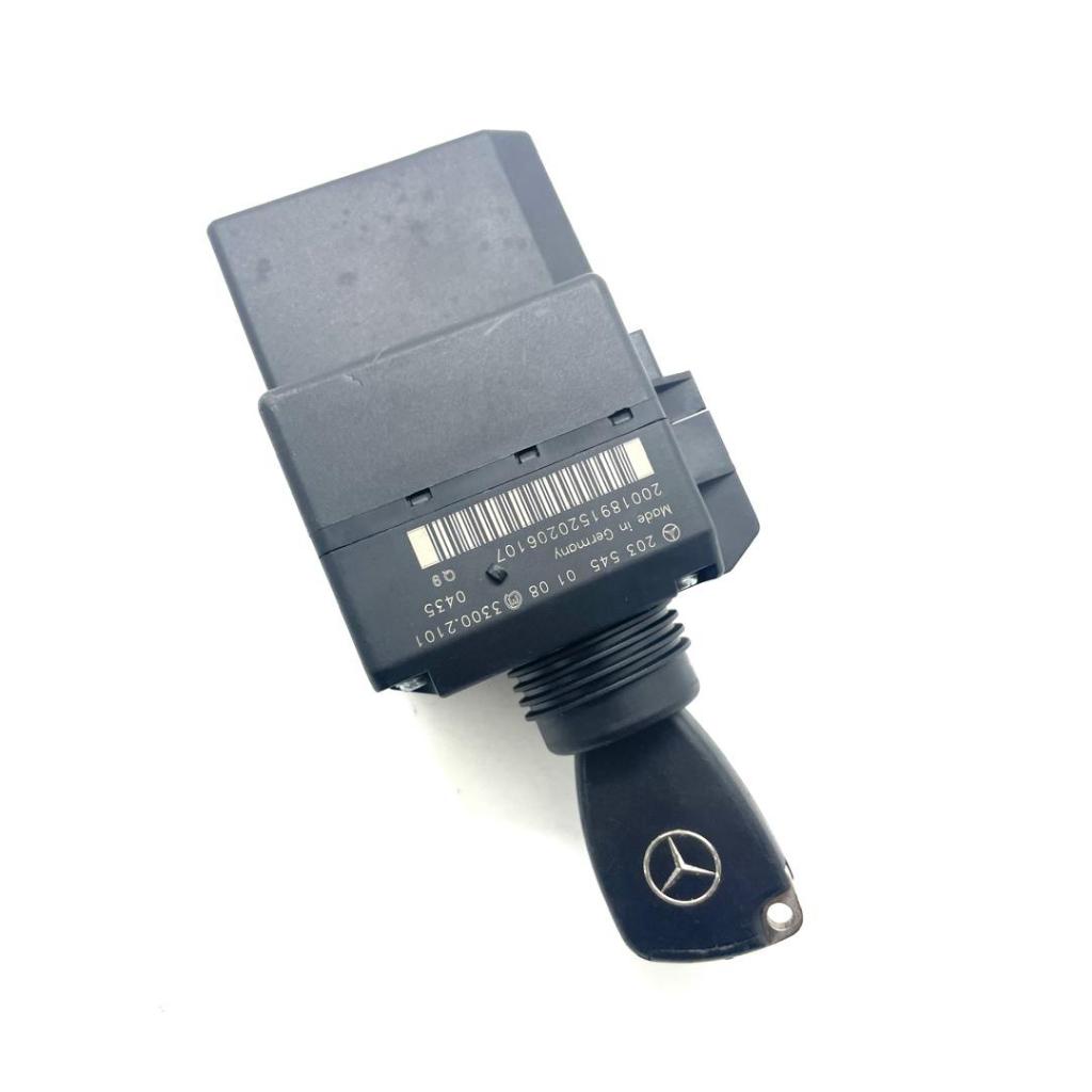 [ใช้แล้ว] Mercedes Benz W203 ระบบจุดระเบิดอิเล็กทรอนิกส์ EIS EZS 2035450108 2J74Y 4J74Y