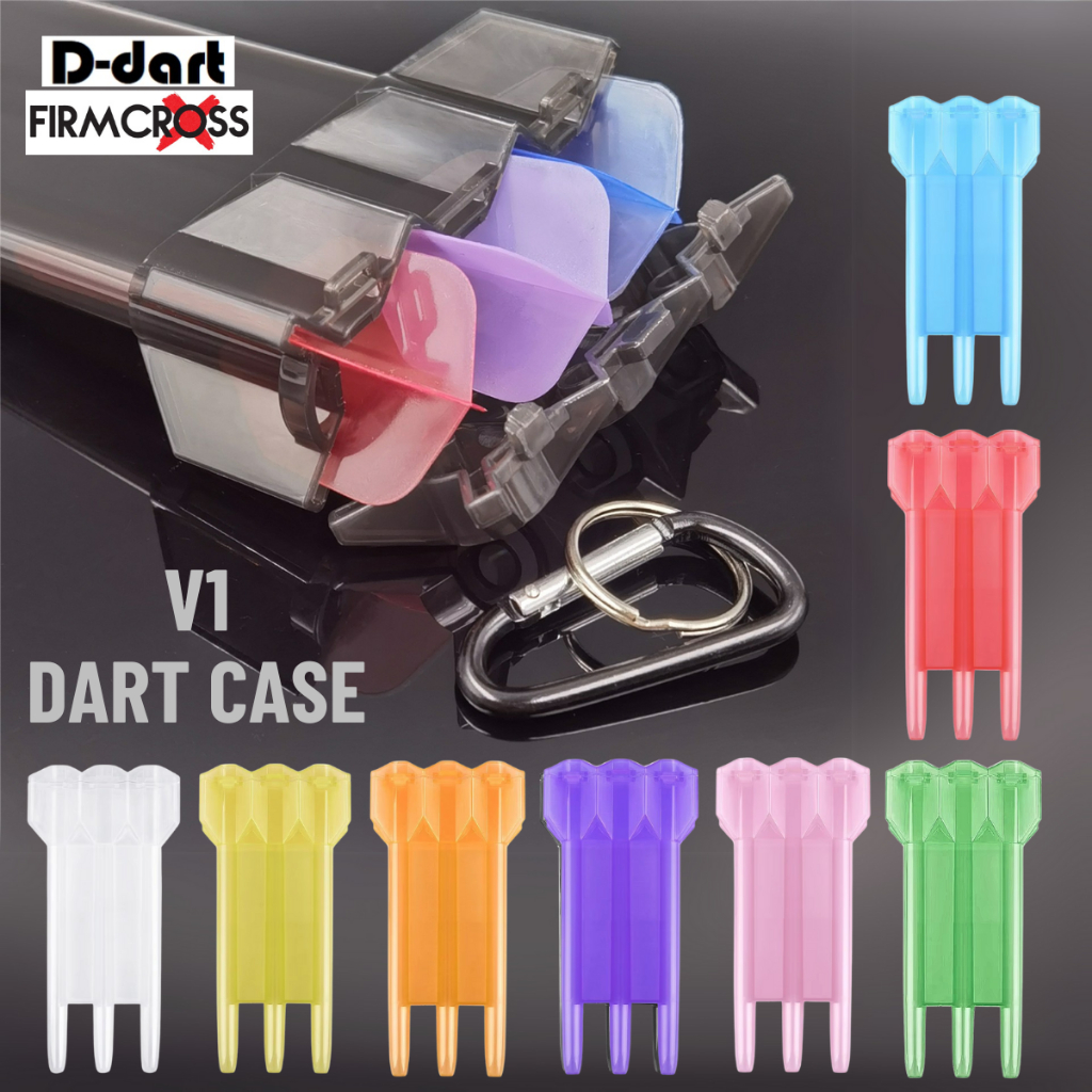 FIRMCROSS COLORS DROP IN DART CASE / WALLET - การป้องกันที่สมบูรณ์สําหรับ FULL DART SETUP (BEKAS DART)