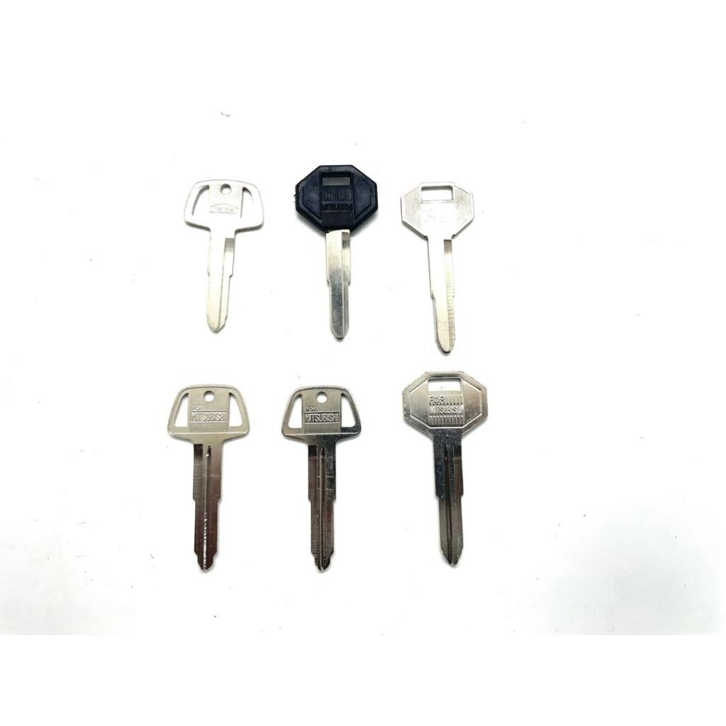 กุญแจเปล่าสําหรับ Mitsubishi Lancer ASX Triton L200 Pajero ฯลฯ W5 M5 M7 M8 MP1 MIT10 MIT11 MIT8